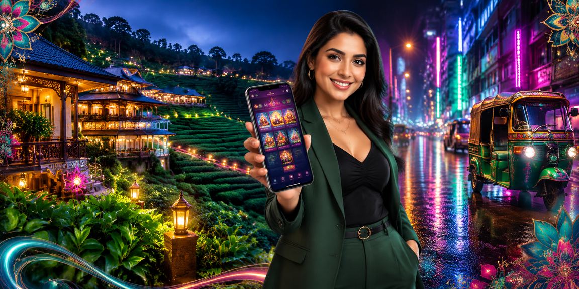 সিলেটে চা বাগানে বোনাস ডিপোজিট করার মুহূর্ত